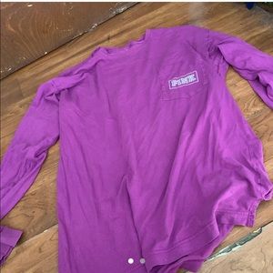 VS PINK LONG SLEEVE SHIRT